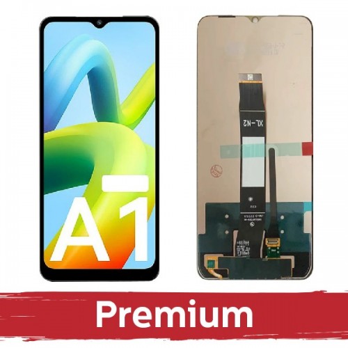 LCD Display Compatible With Xiaomi Redmi A1 (A1+) Black OEM
