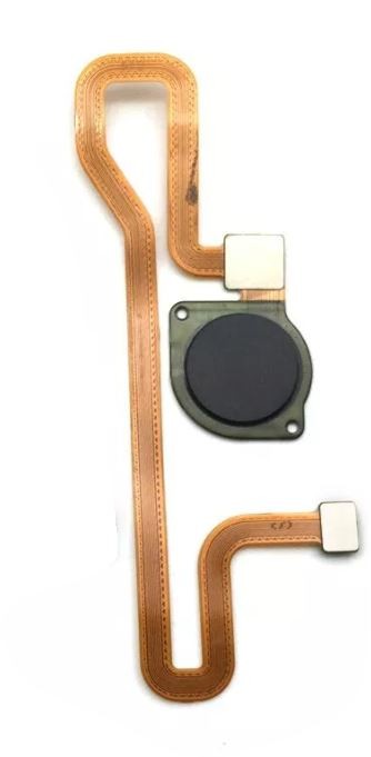 Flex Huawei Y6 2018 sormenjälkilukijalla musta ORG