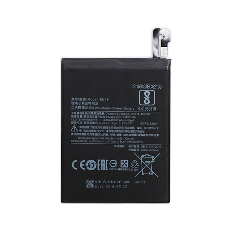 Battery ORG Xiaomi Redmi  Note 6 Pro/Redmi Note 5 Pro 4000mAh BN48
