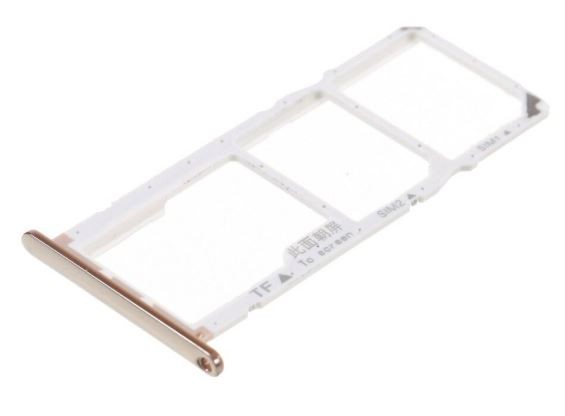 SIM-kortin pidike Huawei Y6 2019 kultainen ORG