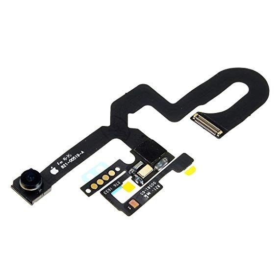 Flex iPhone 7 Plus etukameralla, valoanturilla, mikrofonilla käytetty ORG