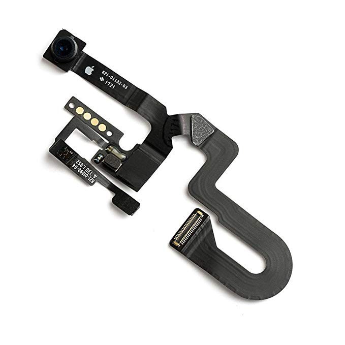Flex for iPhone 8 Plus with front camera, light sensor, microphone used ORG