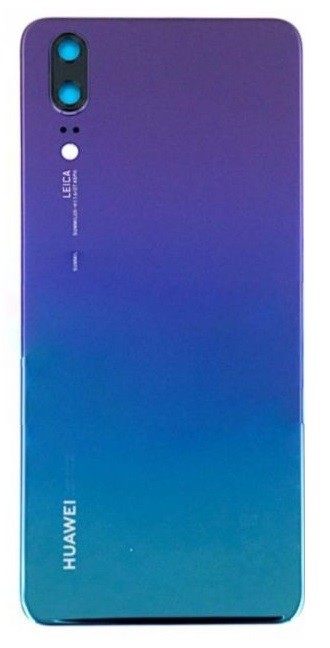Takakansi Huawei P20 Twilight alkuperäinen (service pack)
