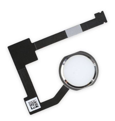 Flex for iPad Air 2/Mini 4/iPad Pro 12.9 1st gen 2015 for Home button with Touch ID silver HQ