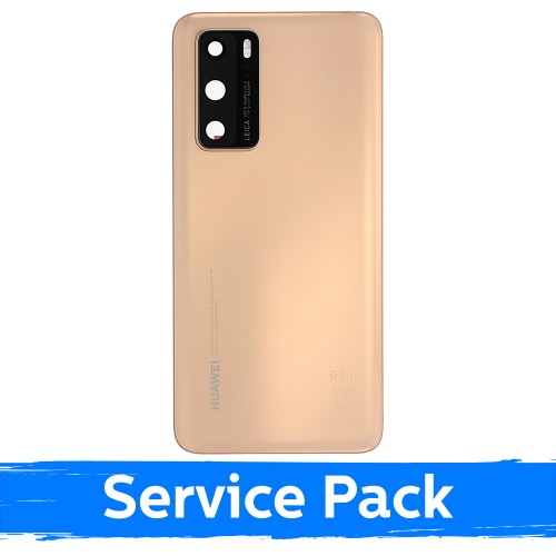 Back Cover Compatible With Huawei P40 / Blush Gold / (Service Pack)