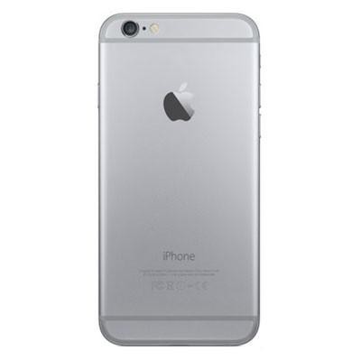 Akun kansi iPhone 6 Space Grey alkuperäinen (käytetty Grade B)