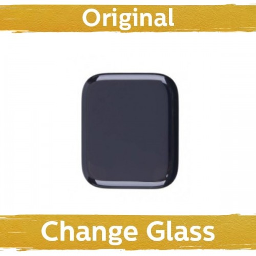 LCD-naytto yhteensopiva iWatch Series SE2 40mm musta (Uusittu: Kiina)