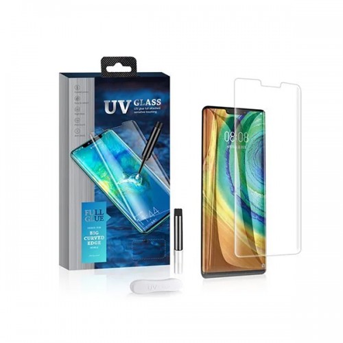 Karkaistu lasi Premium UV Glue 5D Xiaomi 13 Lite (Blister)
