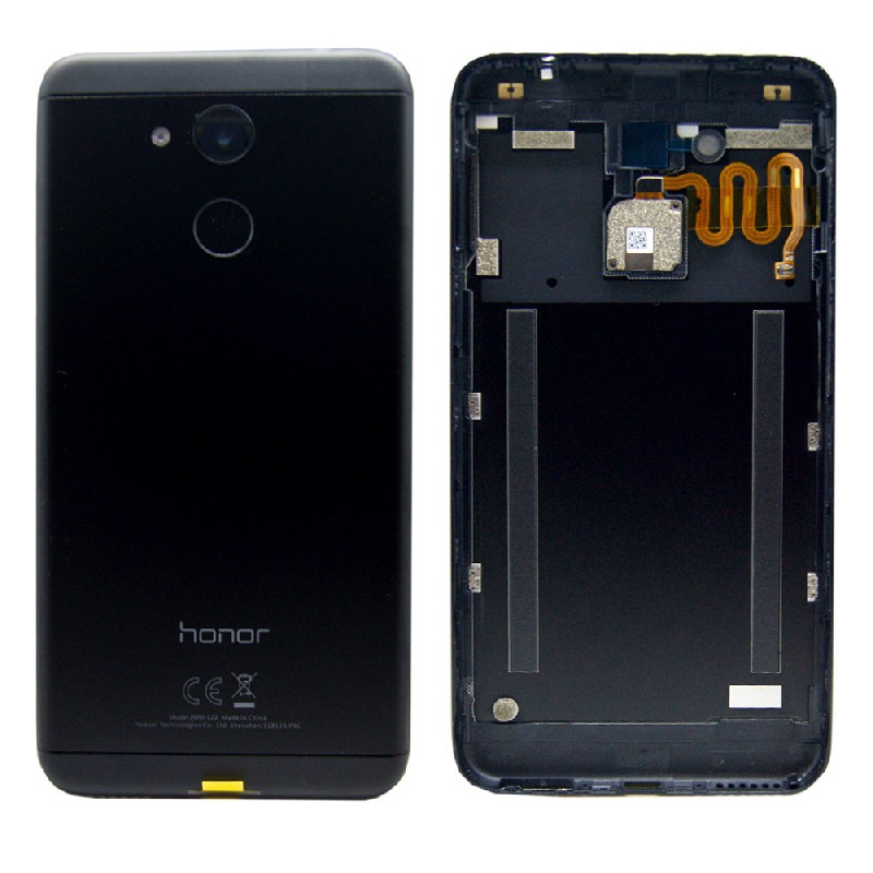 Takakansi Honor 6C Pro musta alkuperäinen (käytetty Grade B)