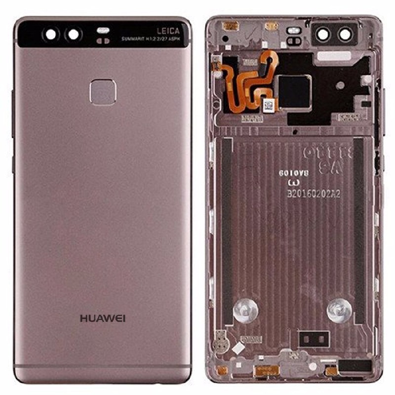 Takakansi Huawei P9 Titanium Grey alkuperäinen (käytetty Grade C)