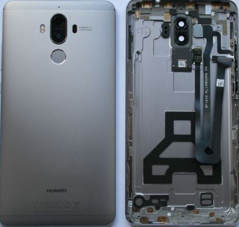 Takakansi Huawei Mate 9 musta alkuperäinen (käytetty Grade B)