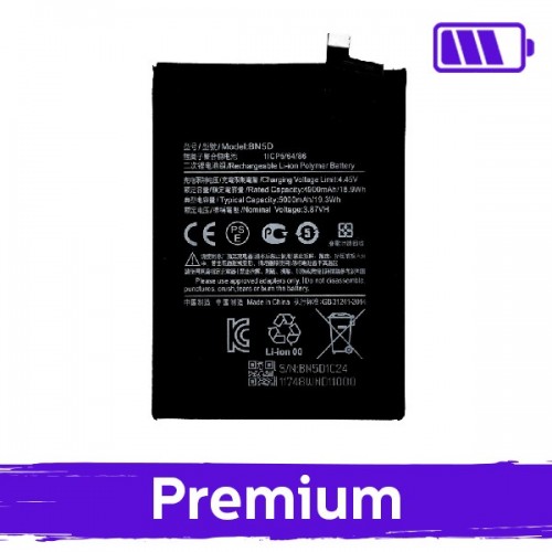 Akku yhteensopiva Xiaomi Redmi Note 11 / Note 11S / Poco M4 Pro 4G / Note 12S BN5D (OEM)