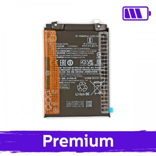 Akku yhteensopiva Xiaomi Redmi Note 11 Pro (4G) BM5A (OEM)