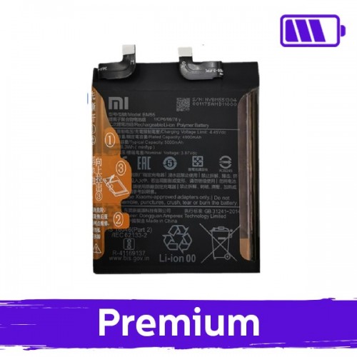 Battery Compatible With Xiaomi Mi 11 Pro / Mi 11 Pro Ultra BM55 (OEM)