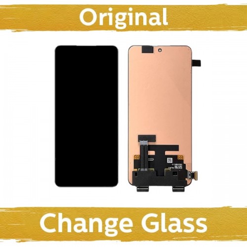 LCD-näyttö yhteensopiva OnePlus 10T musta (uudistettu: Kiina)