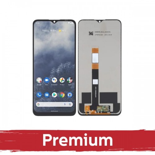 LCD Display Compatible With Nokia G60 Black OEM