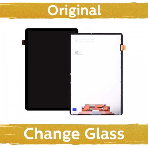 LCD-näyttö yhteensopiva Samsung X700 / X706 Tab S8 11 musta (uudistettu: Kiina)