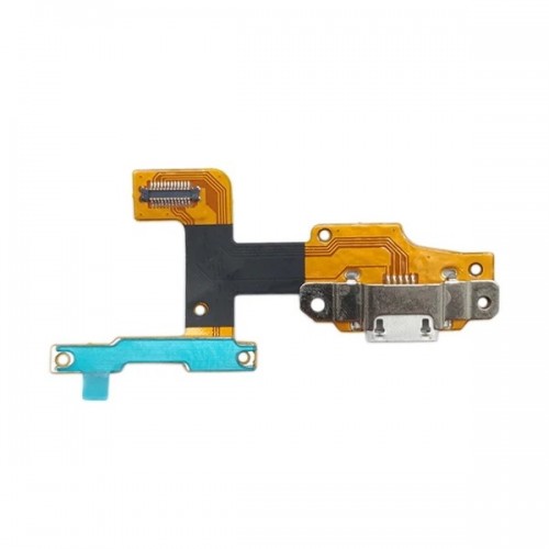 Charging Port Compatible With Lenovo Yoga Tab 8.0'' YT3-850F with Flex/ Plata OEM