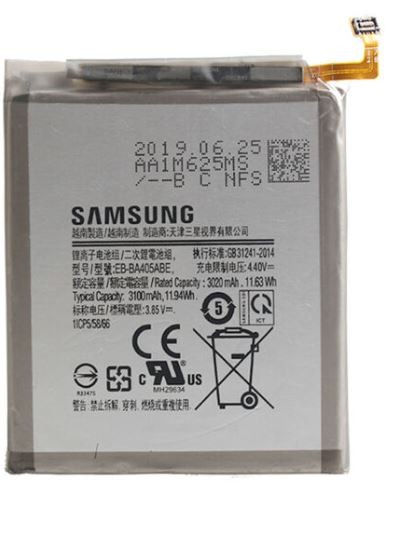 Alkuperäinen akku Samsung A405 A40 2019 3100mAh EB-BA405ABE
