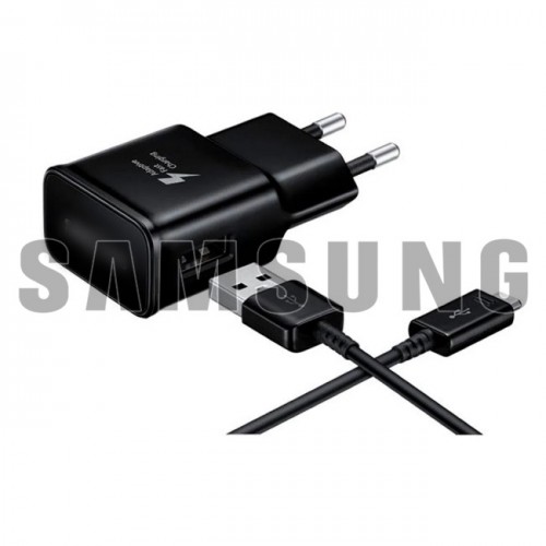 Charger Samsung TA200NBE Black 15W (No Package) + Type-C cable / 100% Genuine /