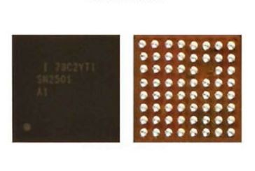 Microchip IC iPhone 8/8 Plus/X power, USB U3300 TIGRIS (SN2501A1/SN2501) 63pin