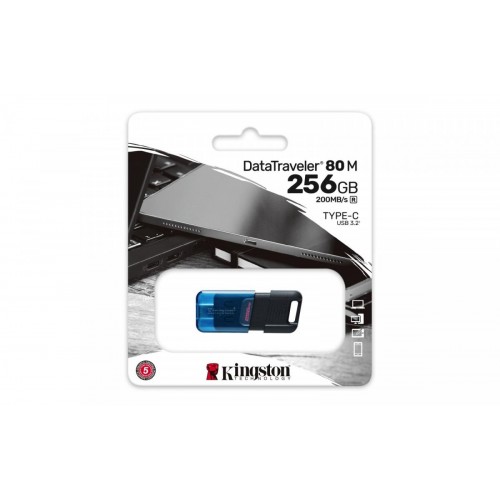 Memory USB-C FlashDrive Kingston "DT80M" 64GB