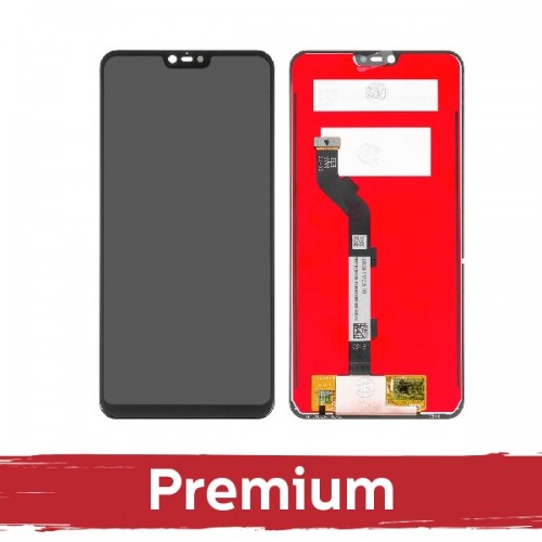 LCD Display Compatible With Xiaomi Mi 8 Lite Black OEM