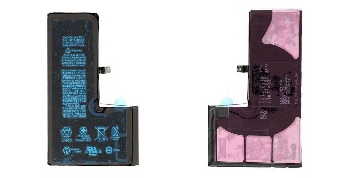 Alkuperäinen akku iPhone XS 2658mAh tarralla