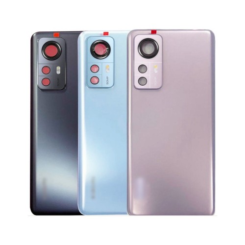 Takakansi yhteensopiva Xiaomi 12 (12X) / violetti / (kameran linssillä) OEM