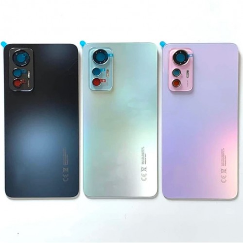 Takakansi yhteensopiva Xiaomi 12 Lite 5G / vaaleanvihreä / (kameran linssillä) OEM