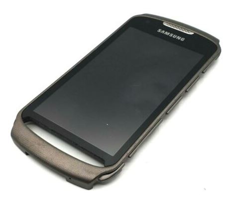 LCD-näyttö Samsung S7710 kosketusnäytöllä harmaa alkuperäinen (käytetty Grade C)