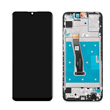 LCD-näyttö Huawei P Smart 2019/P Smart Plus 2019 kosketusnäytöllä ja kehyksellä musta ORG