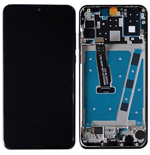 LCD screen Huawei P30 Lite 48MP with touch and frame Midnight Black ORG