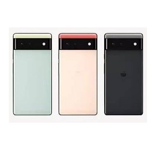 Takakansi Google Pixel 6 / Kinda Coral / (kameraliinsillä) / OEM