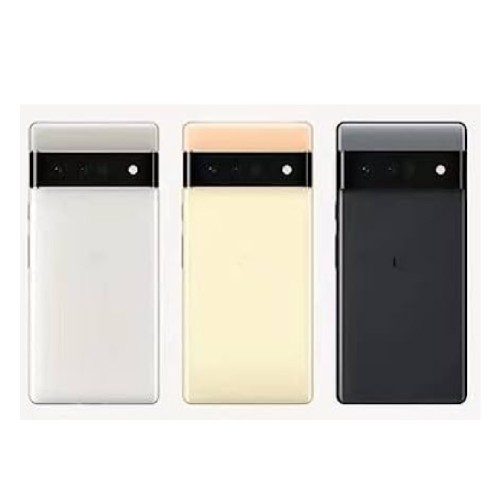 Takakansi Google Pixel 6 Pro / Sorta Sunny / (kameraliinsillä) / OEM