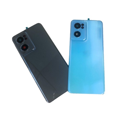 Back Cover Compatible With OnePlus CE 2 Lite 5G / Black Dust / (with camera lens) / OEM