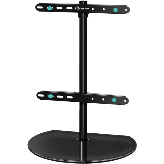 TV-pöytäteline Onkron PT2-B 32-65", musta