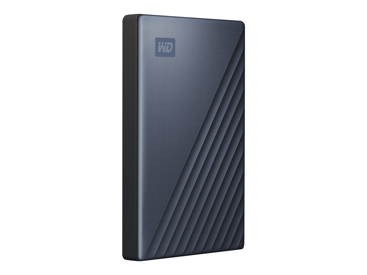 WD My Passport Ultra 2TB sininen