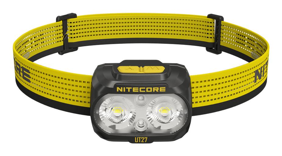Otsalamppu Nitecore UT27 MCT UT-sarja 800 lumenia