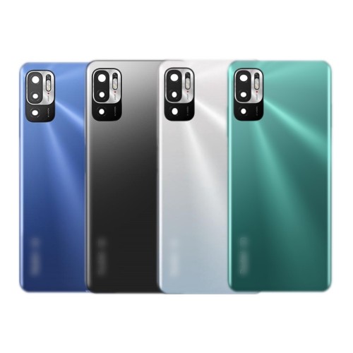 Takakansi Xiaomi Redmi Note 10 5G / Graphite Gray / (kameraliinsillä) / HQ