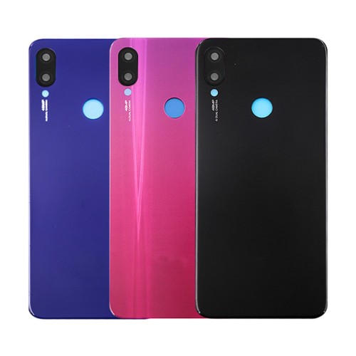 Takakansi Xiaomi Redmi Note 7 / punainen / (kameraliinsillä) / HQ