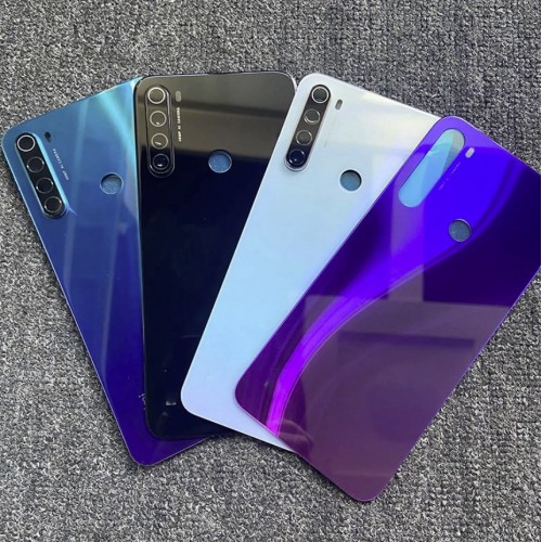 Takakansi Xiaomi Redmi Note 8T / valkoinen / (kameraliinsillä) / HQ