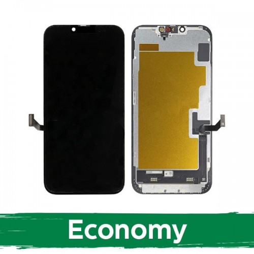 LCD-näyttö iPhone 14 Plus musta (INCELL / Economy)