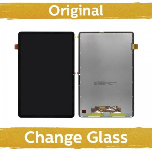 LCD Näyttö yhteensopiva Samsung T875 / T870 Tab S7 2021 musta (Uusittu: Kiina)