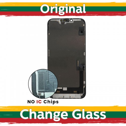 LCD-näyttö iPhone 14 Plus musta (uusittu: Telemax) / SPECIAL ITEM / no-IC