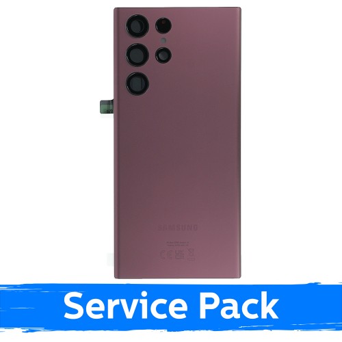 Takakansi Samsung S908 S22 Ultra / Burgundy / (Service Pack)