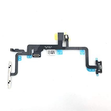 Flex for iPhone 7 Plus on/off with volume control, flashlight and microphone ORG