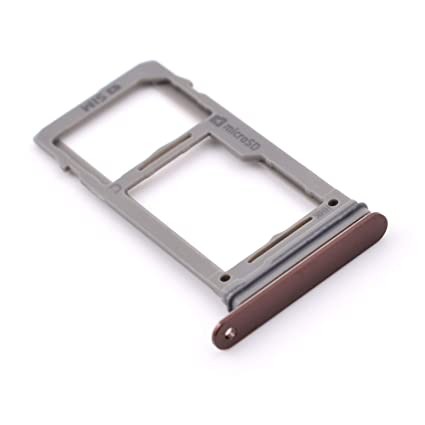 SIM card holder Samsung N960F Note 9 brown (Cooper) ORG