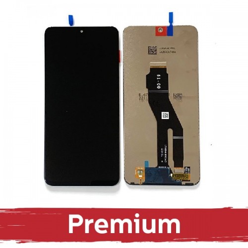 LCD Display Compatible With Huawei Honor X8a (4G) Black OEM