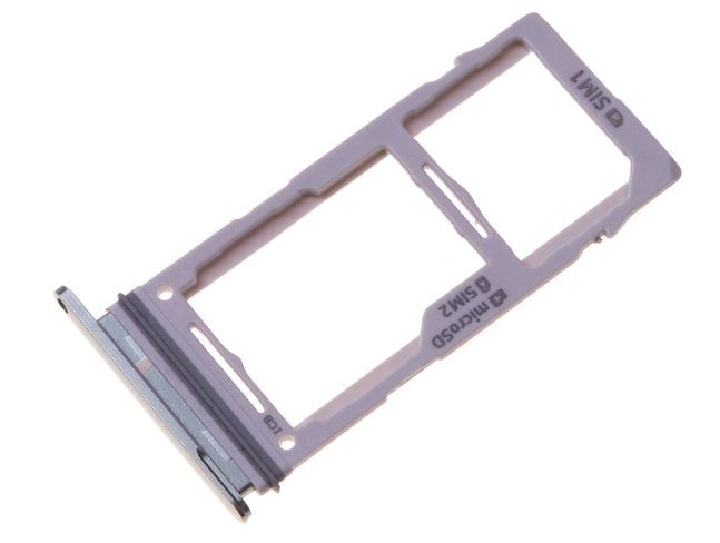 SIM-kortin pidike Samsung S10e/S10/S10+ DUAL Prism Green ORG